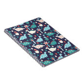 Carnet Cute dinosaure sans couture motif (Côté Droit)