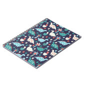 Carnet Cute dinosaure sans couture motif (Côté gauche)