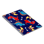 Carnet Cute dinosaures (Côté Droit)