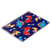 Carnet Cute dinosaures (Côté gauche)