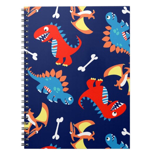 Carnet Cute dinosaures (Devant)