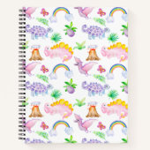 Carnet cute dinosaurs  (Devant)