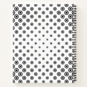 Carnet Cute Dotty Chats en amour Personnalisé (Dos)