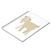 Carnet Cute drôle Petite Chèvre (Côté gauche)