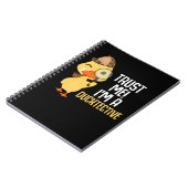 Carnet Cute Duck Détective Animal Humour Duck Lover (Côté gauche)