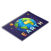 Carnet Cute Earth Design – Educational (Côté gauche)