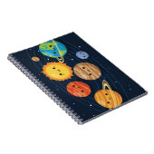 Carnet Cute Earth Design – Educational (Côté Droit)
