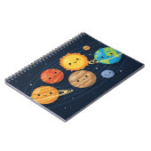 Carnet Cute Earth Design – Educational (Côté gauche)