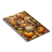 Carnet Cute écureuil (Côté Droit)