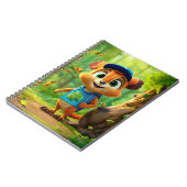 Carnet Cute écureuil (Côté gauche)