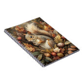 Carnet Cute écureuil (Côté Droit)