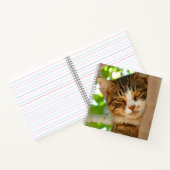Carnet Cute Escalade de chat un arbre (Intérieur)