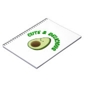 Carnet Cute Et Délicieux Avocado (Côté gauche)