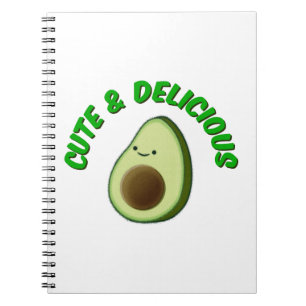 Carnet Cute Et Délicieux Avocado