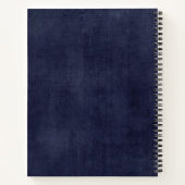 Carnet Cute et Déplaisante Halloween Cupcake avec un Big  (Dos)