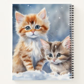 Carnet Cute Fluffy Kittens (Dos)