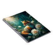 Carnet Cute Fox (Côté Droit)