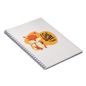 Carnet Cute Fox Gifts Get Well Soon (Côté Droit)