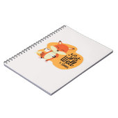 Carnet Cute Fox Gifts Get Well Soon (Côté gauche)