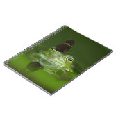 Carnet Cute frog (Côté gauche)