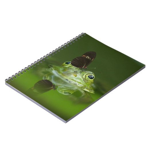 Carnet Cute frog (Côté gauche)