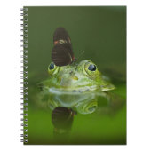 Carnet Cute frog (Devant)