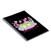 Carnet Cute Frog - Frogever Love (Côté Droit)