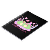 Carnet Cute Frog - Frogever Love (Côté gauche)