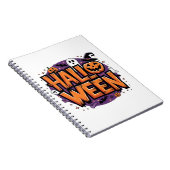 Carnet Cute funny halloween (Côté Droit)