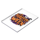 Carnet Cute funny halloween (Côté gauche)