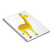 Carnet Cute Giraffe (Côté Droit)