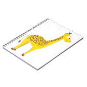 Carnet Cute Giraffe (Côté gauche)