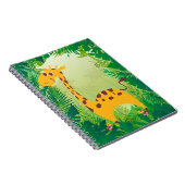 Carnet Cute Giraffe (Côté Droit)