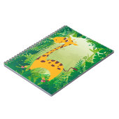 Carnet Cute Giraffe (Côté gauche)