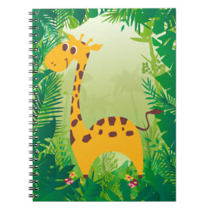 Carnet Cute Giraffe
