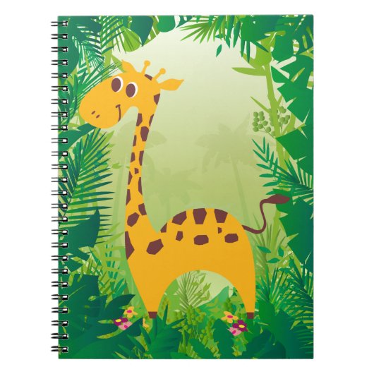 Carnet Cute Giraffe (Devant)