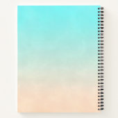 Carnet Cute Giraffe Aquarelle Maman & Bébé (Dos)