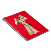 Carnet Cute Giraffe Couple Thunder_Cove (Côté Droit)