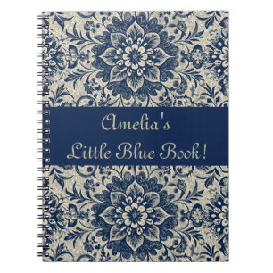 Carnet Cute Girl Floral Art Nouveau Fond d'écran Motif