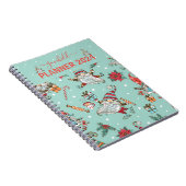 Carnet Cute Gnomes Planificateur scandinave (Côté Droit)