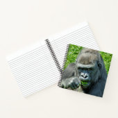 CARNET CUTE GORILLA (Intérieur)