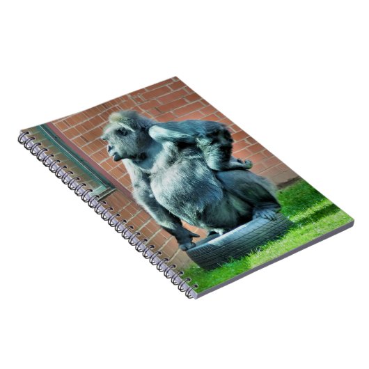 CARNET CUTE GORILLA (Côté Droit)