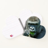 CARNET CUTE GORILLA (Intérieur)