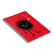 Carnet Cute Goth Love Potion Chimie (Côté Droit)