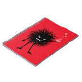 Carnet Cute Goth Love Potion Chimie (Côté gauche)