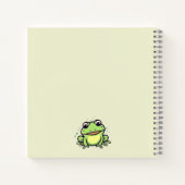 Carnet Cute grenouille (Dos)