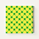 Carnet Cute grenouille cartonnée (Dos)