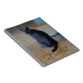 Carnet Cute Grey Farm assis dans Ranch Cuisine (Côté Droit)