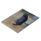 Carnet Cute Grey Farm assis dans Ranch Cuisine (Côté gauche)