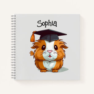 Carnet Cute Guinea Pig Kindergarten Graduation
